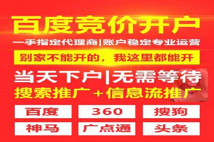 从零到亿——百度竞价代理成功案例分享